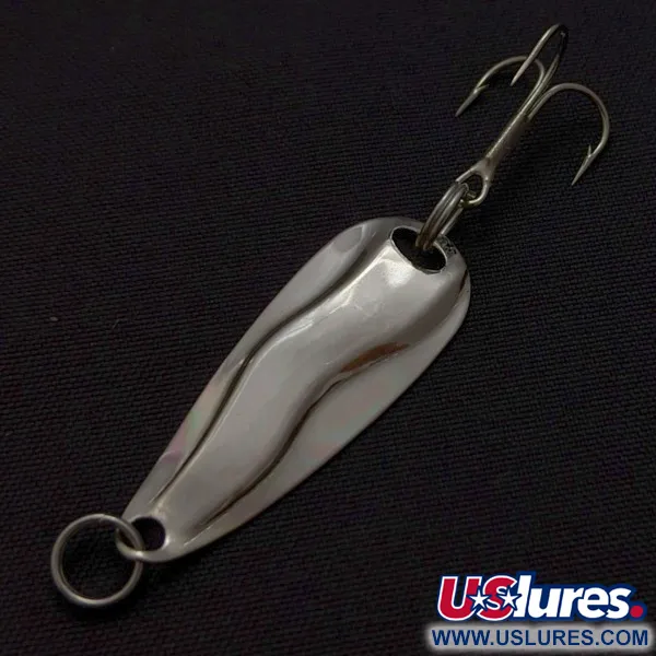 Luhr Jensen Hot Shot W, Nikkel, 1,3g, Lepel #24231