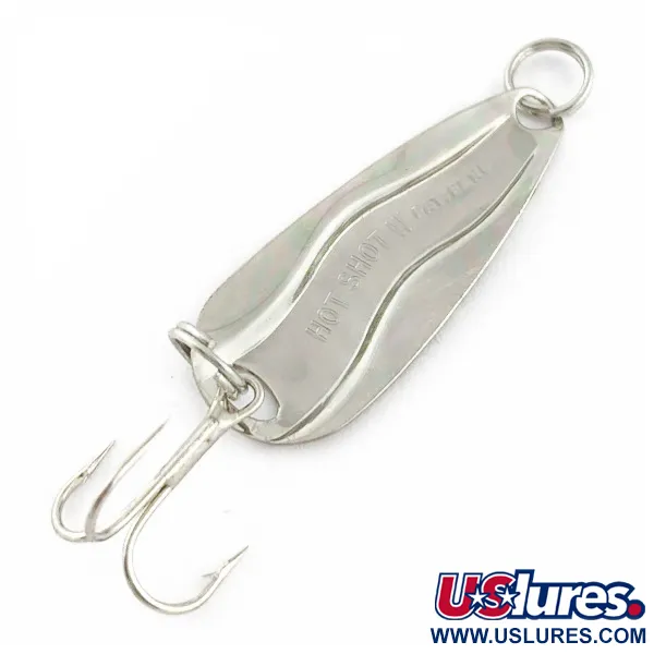 Luhr Jensen Hot Shot W, Nikkel, 1,3g, Lepel #24231