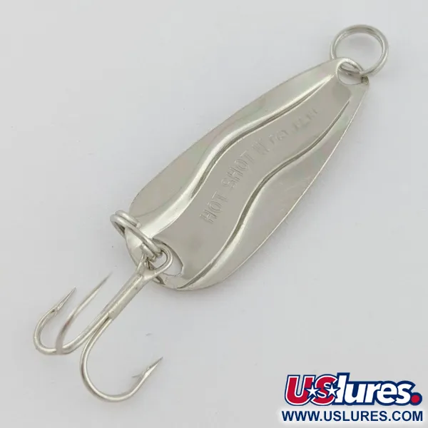 Luhr Jensen Hot Shot W, Nikkel, 1,3g, Lepel #24231