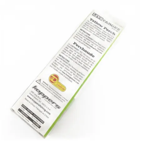 LIVE TARGET Yellow Perch, 35g, Yellow Perch, Diepduikende Plug #24236