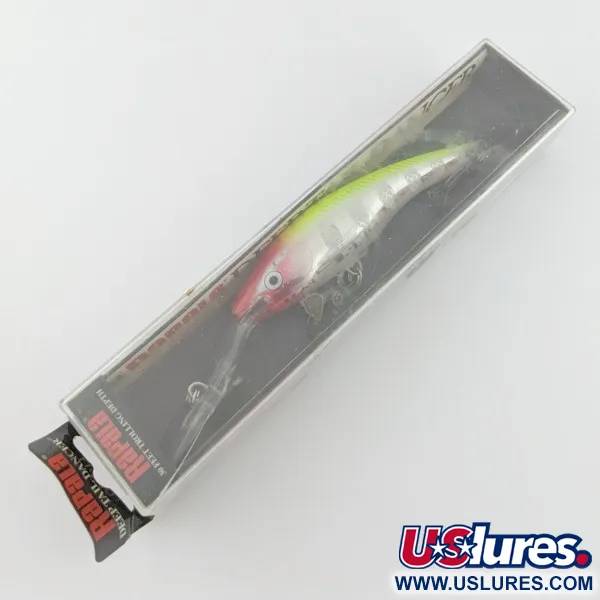 Rapala Deep Tail Dancer 11, 22g CLF (Clown Flash), Plug #24237