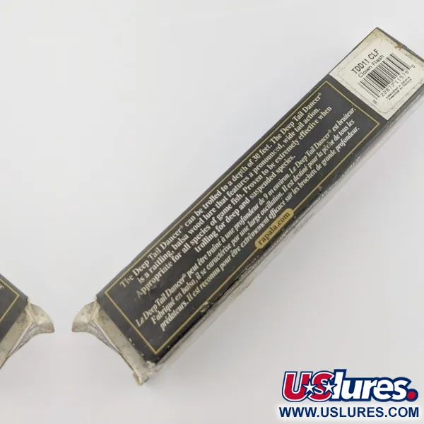 Rapala Deep Tail Dancer 11, 22g CLF (Clown Flash), Plug #24237