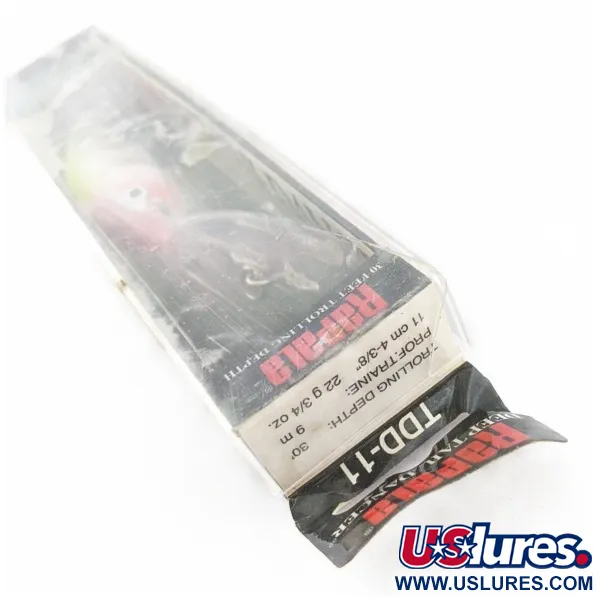 Rapala Deep Tail Dancer 11, 22g CLF (Clown Flash), Plug #24237