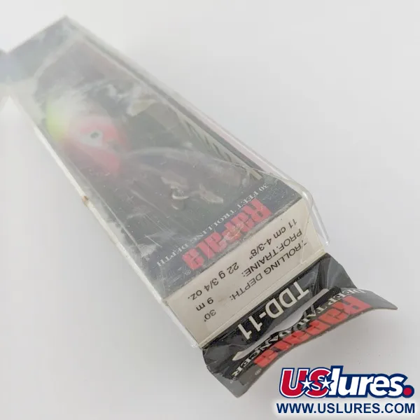 Rapala Deep Tail Dancer 11, 22g CLF (Clown Flash), Plug #24237