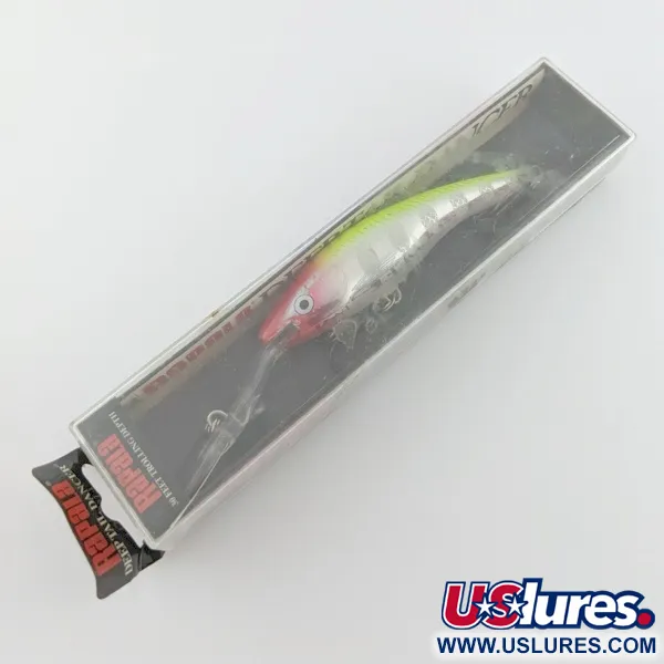 Rapala Deep Tail Dancer 11, 22g CLF (Clown Flash), Plug #24237