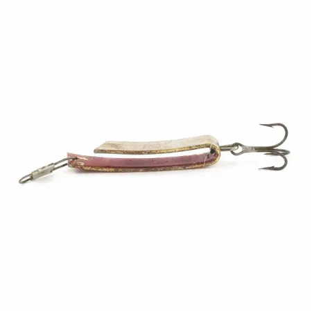 South Bend Super-Duper 503, Goud/Rood, 4,5g, Lepel #24239