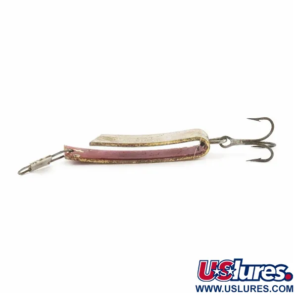 South Bend Super-Duper 503, Goud/Rood, 4,5g, Lepel #24239