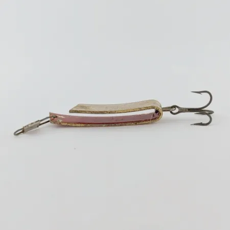 South Bend Super-Duper 503, Goud/Rood, 4,5g, Lepel #24239