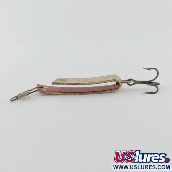 South Bend Super-Duper 503, Goud/Rood, 4,5g, Lepel #24239