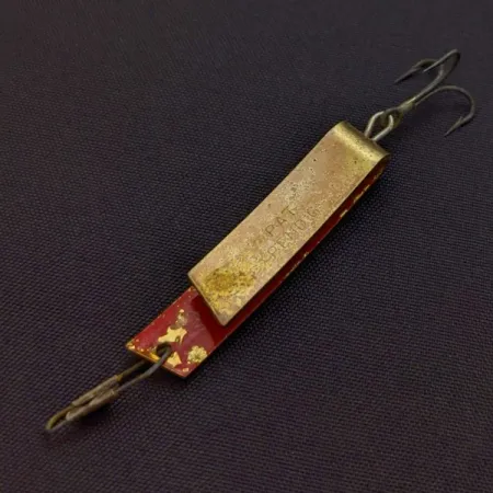 South Bend Super-Duper 503, Goud/Rood, 4,5g, Lepel #24239