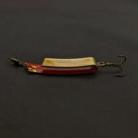 South Bend Super-Duper 503, Goud/Rood, 4,5g, Lepel #24239