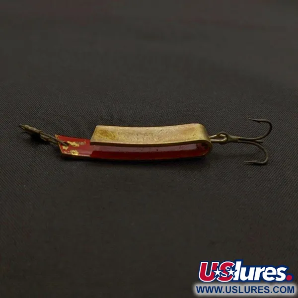 South Bend Super-Duper 503, Goud/Rood, 4,5g, Lepel #24239