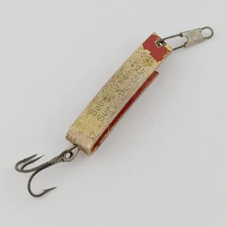 South Bend Super-Duper 503, Goud/Rood, 4,5g, Lepel #24239