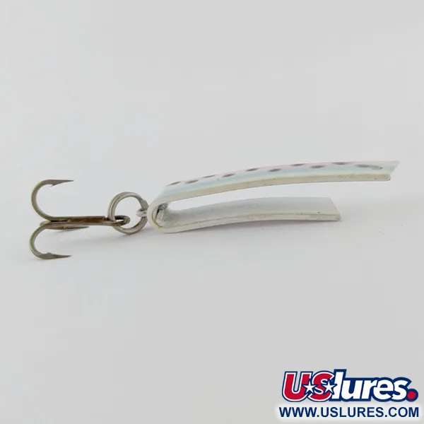 Luhr Jensen Super-Duper 503, zwart/goud/rood, 4,3g, Lepel #24244