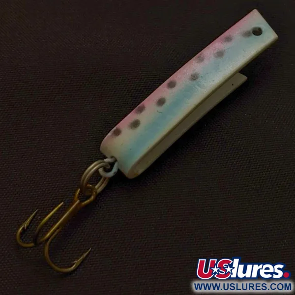 Luhr Jensen Super-Duper 503, zwart/goud/rood, 4,3g, Lepel #24244