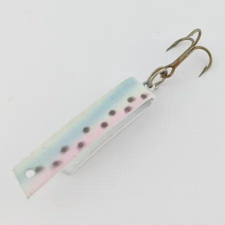 Luhr Jensen Super-Duper 503, zwart/goud/rood, 4,3g, Lepel #24244