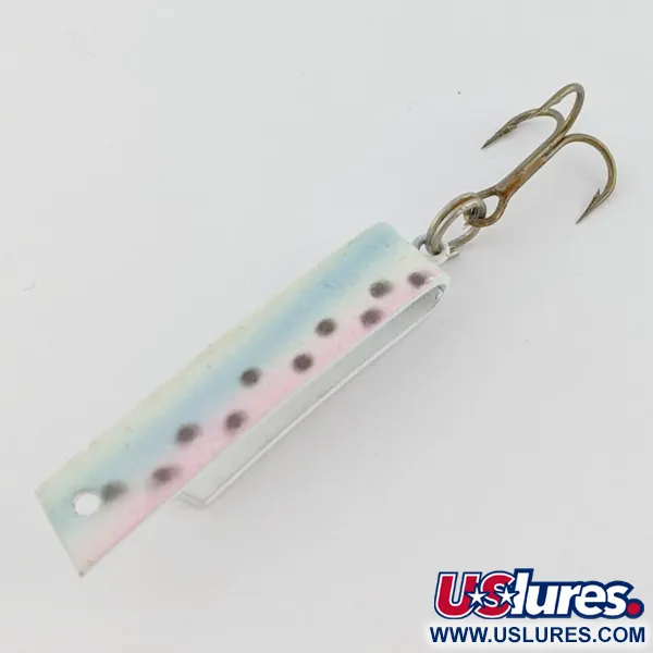 Luhr Jensen Super-Duper 503, zwart/goud/rood, 4,3g, Lepel #24244