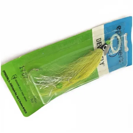 Eppinger Devle Fly, Frog (Geel / Groen), Trolling-rig #24405