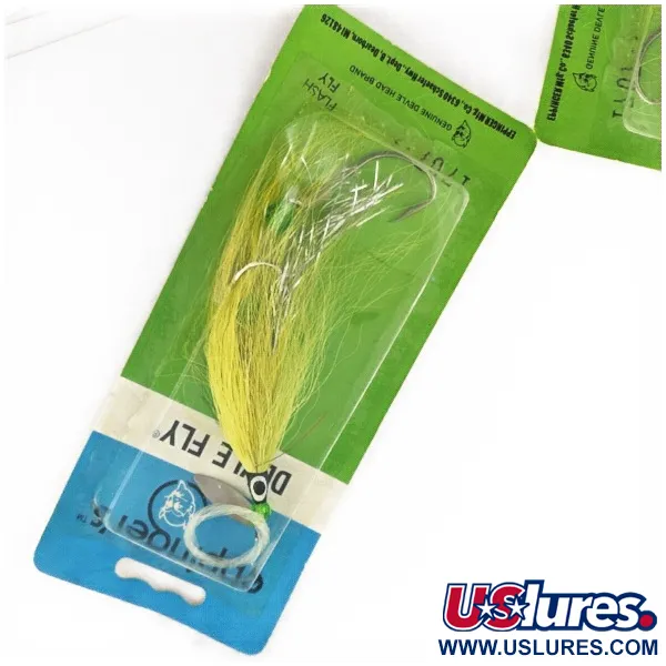 Eppinger Devle Fly, geel/paars, vlieg #24245