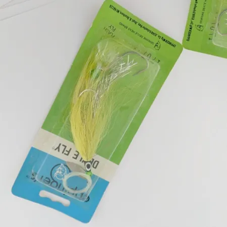 Eppinger Devle Fly, geel/paars, vlieg #24245