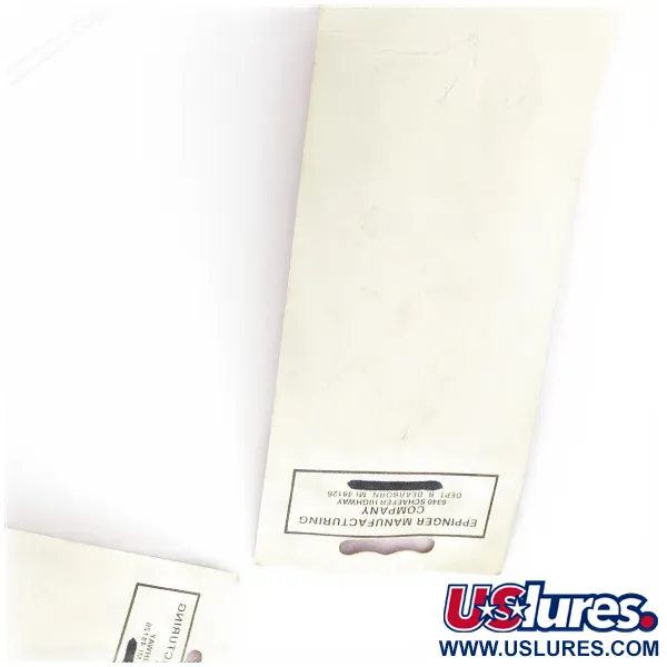 Eppinger Dardevle Sagamore JT Buel, 7g Green Devle, Lepel #24246