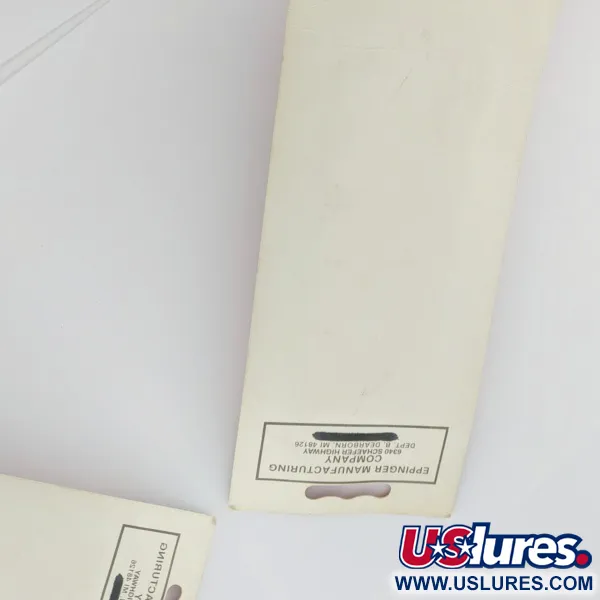 Eppinger Dardevle Sagamore JT Buel, 7g Green Devle, Lepel #24246