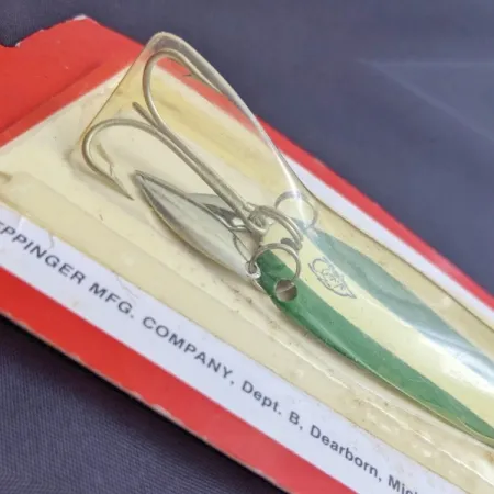 Eppinger Dardevle Sagamore JT Buel, 7g Green Devle, Lepel #24246