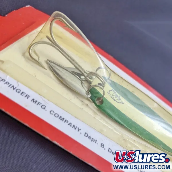 Eppinger Dardevle Sagamore JT Buel, 7g Green Devle, Lepel #24246