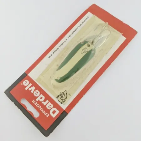 Eppinger Dardevle Sagamore JT Buel, 7g Green Devle, Lepel #24246