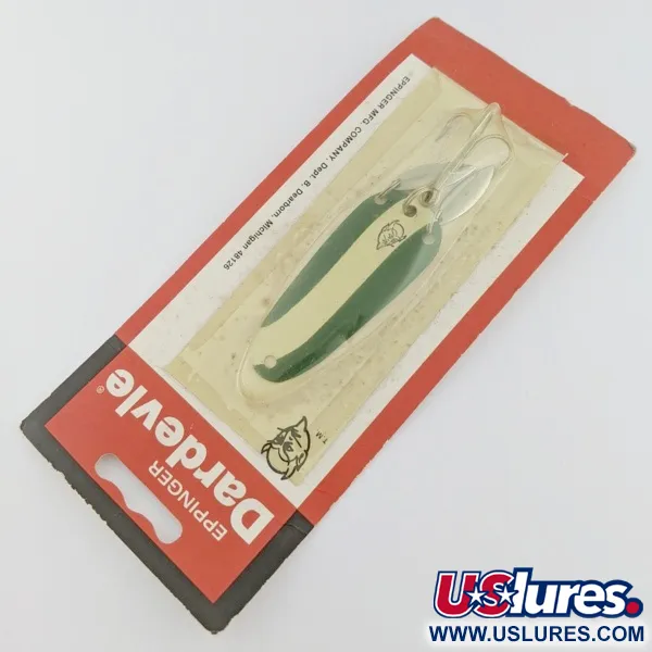 Eppinger Dardevle Sagamore JT Buel, 7g Green Devle, Lepel #24246