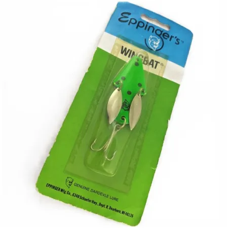 Eppinger Wingbat, 14g Groen, Lepel #24247