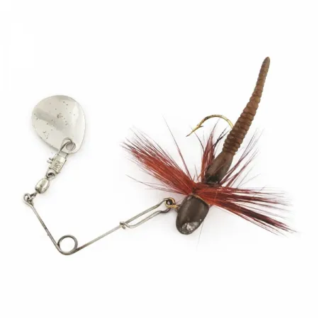 Bumble BEE Spinnerbait, 3,5g goud/nikkel, Micro-Spinnerbait #24249