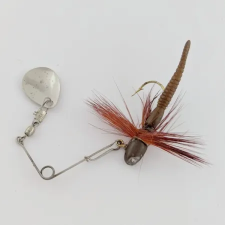 Bumble BEE Spinnerbait, 3,5g goud/nikkel, Micro-Spinnerbait #24249