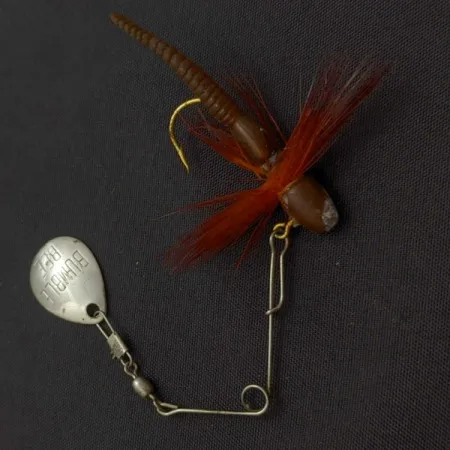 Bumble BEE Spinnerbait, 3,5g goud/nikkel, Micro-Spinnerbait #24249