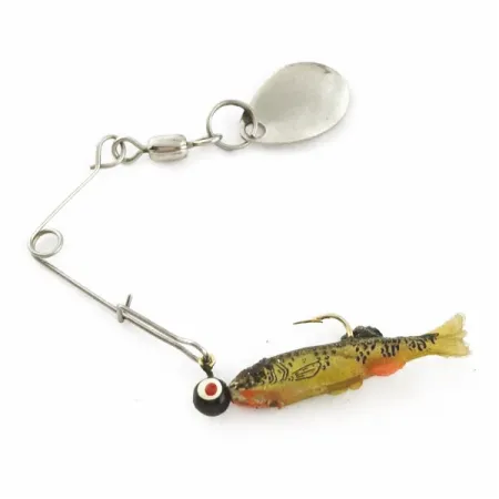 Eagle Claw Spinnerbait, zilver, 1.7g, Spinnerbait #24251