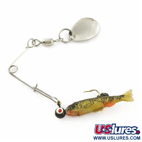 Eagle Claw Spinnerbait, zilver, 1.7g, Spinnerbait #24251