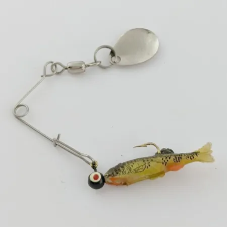 Eagle Claw Spinnerbait, zilver, 1.7g, Spinnerbait #24251