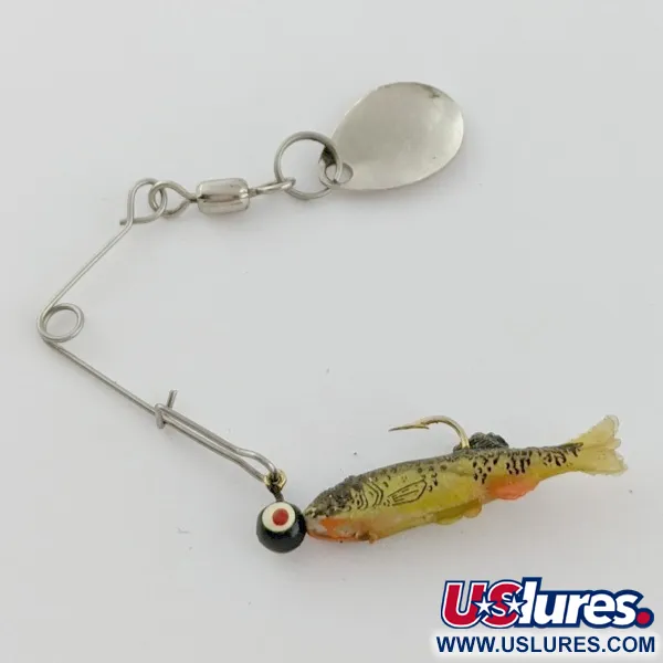 Eagle Claw Spinnerbait, zilver, 1.7g, Spinnerbait #24251