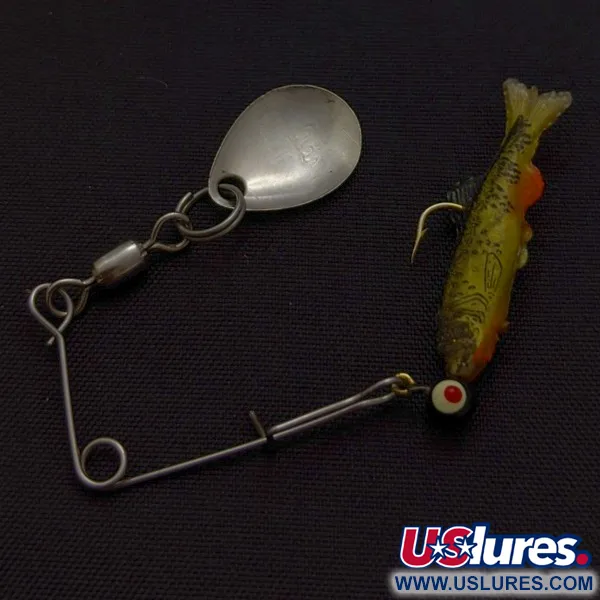 Eagle Claw Spinnerbait, zilver, 1.7g, Spinnerbait #24251