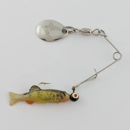 Eagle Claw Spinnerbait, zilver, 1.7g, Spinnerbait #24251