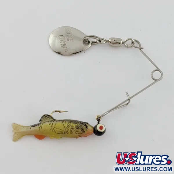 Eagle Claw Spinnerbait, zilver, 1.7g, Spinnerbait #24251