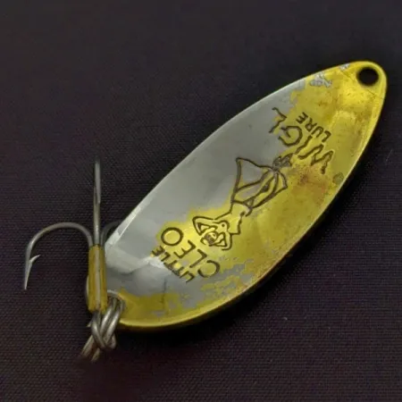 Seneca Little Cleo (Hula Girl), 14g Nikkel / Messing, Lepel #24253