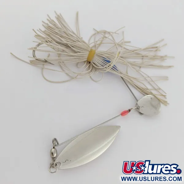 BOOYAH Tandem Counter Strike, 14g, Nikkel, Spinnerbait #24255