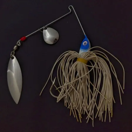 BOOYAH Tandem Counter Strike, 14g, Nikkel, Spinnerbait #24255