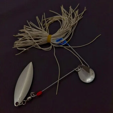 BOOYAH Tandem Counter Strike, 14g, Nikkel, Spinnerbait #24255