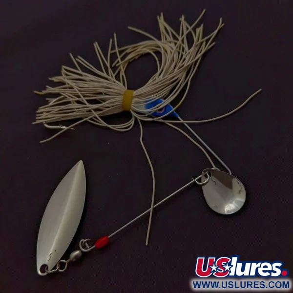 BOOYAH Tandem Counter Strike, 14g, Nikkel, Spinnerbait #24255