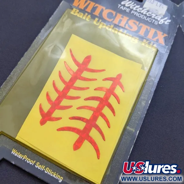 Witchcraft Witchstix, rood hologram, waterdichte Aas Update Kit #24256