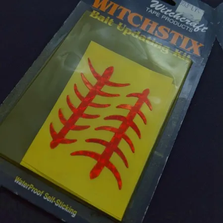 Witchcraft Witchstix, rood hologram, waterdichte Aas Update Kit #24256