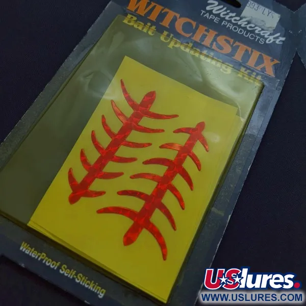 Witchcraft Witchstix, rood hologram, waterdichte Aas Update Kit #24256