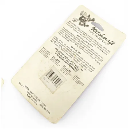 Witchcraft Witchstix, geel/groen hologram, geschulpte tape #24257